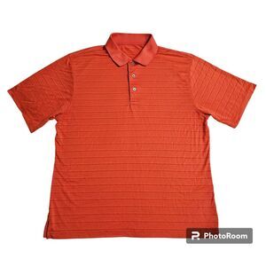 Roundtree & Yorke Performance Shirt XL Men's Work Play‎ Golf Polo Shirt R&Y